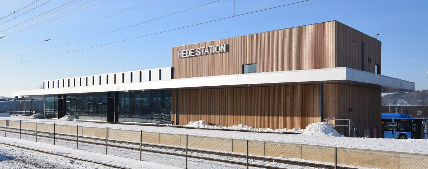 Hede station - 