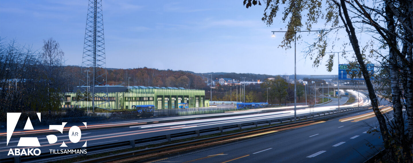 Ny bussdepå i Järnbrott, Västra Frölunda - 