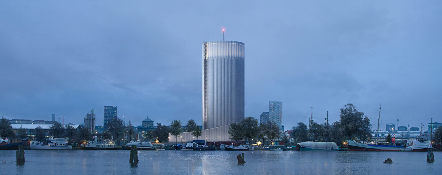 Ackumulatortank Gullbergsvass, Göteborg - 